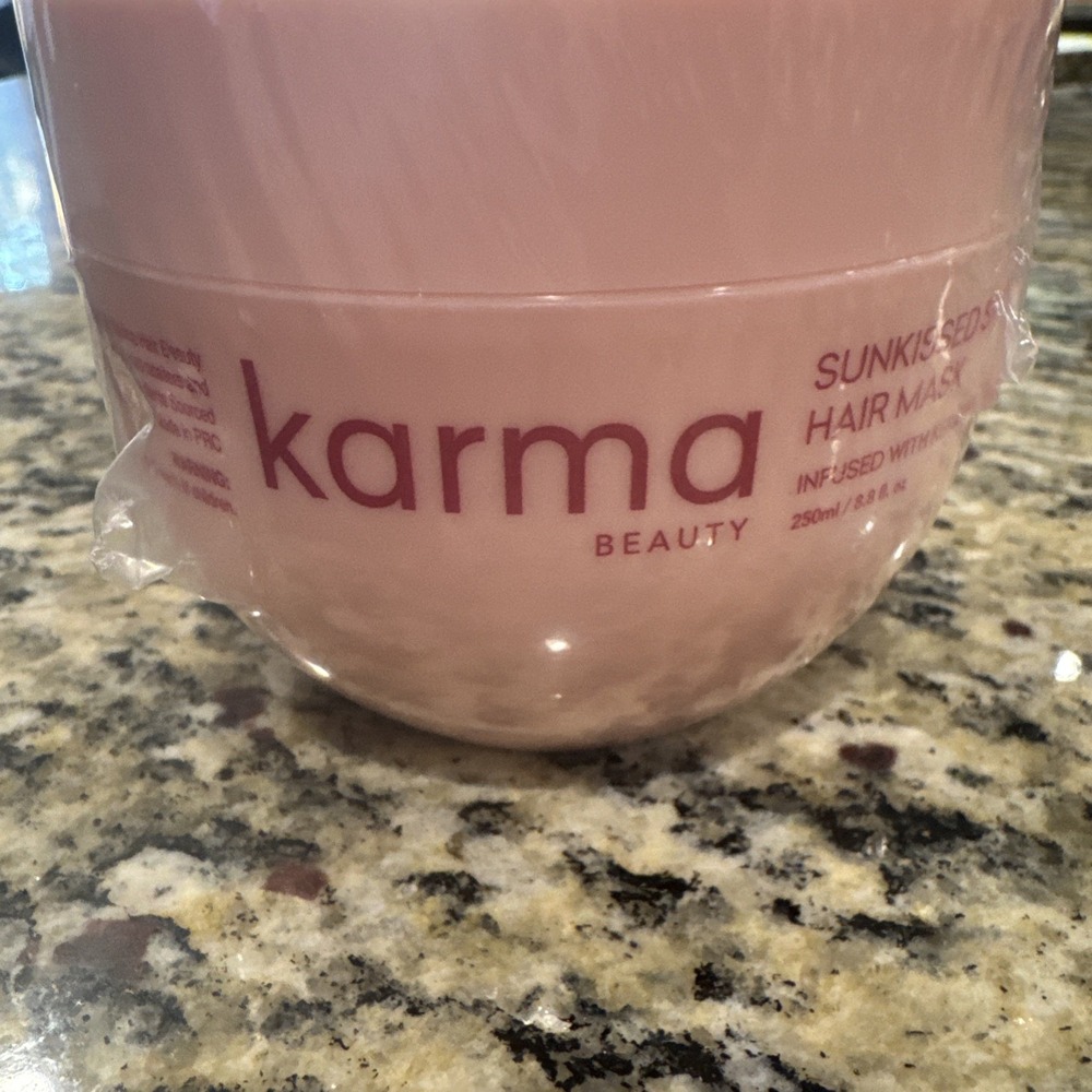 Karma Beauty Sunkissed Smoothie Hair Mask Keratin & Argan Oil 8.8 oz